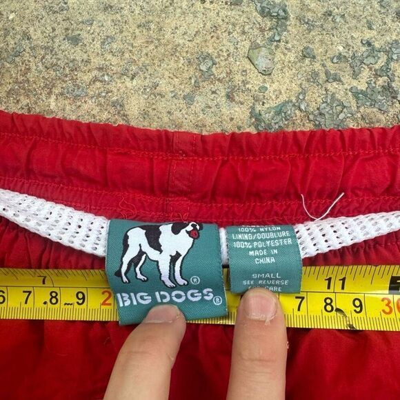 Big Dogs Classic Logo Vintage Shorts - Picture 3 of 5